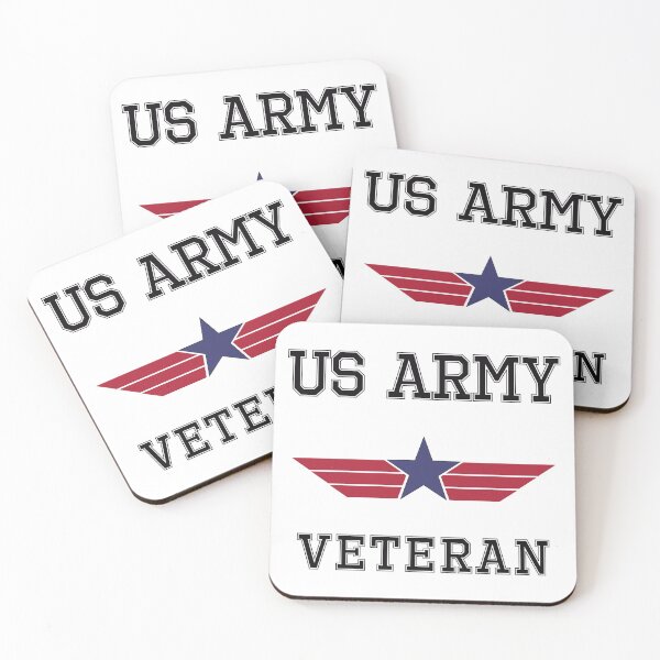 Artikelvorschau, Veteran der amerikanischen Armee entworfen und verkauft von BeCoolArt.