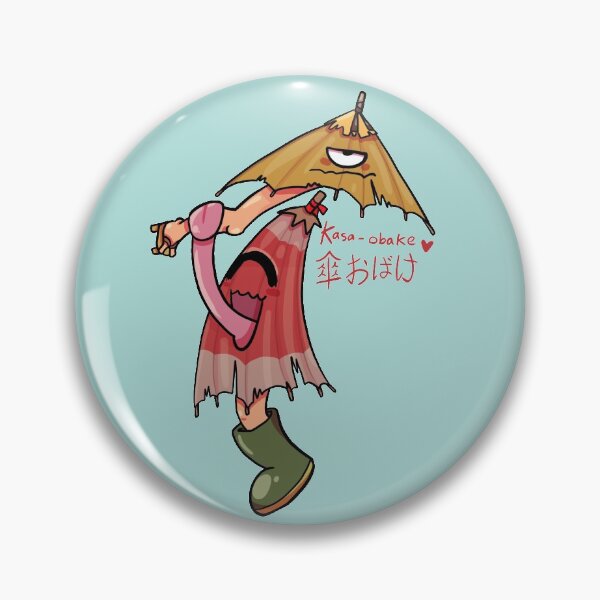 Item preview, Cute Yokai Kasa-Obake designed and sold by Cuterefaction.