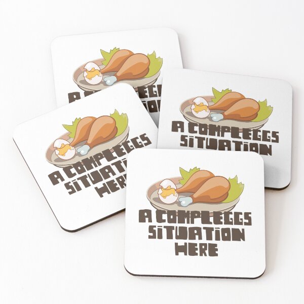 Item preview, A Compleggs Situation Here designed and sold by emhoteb.