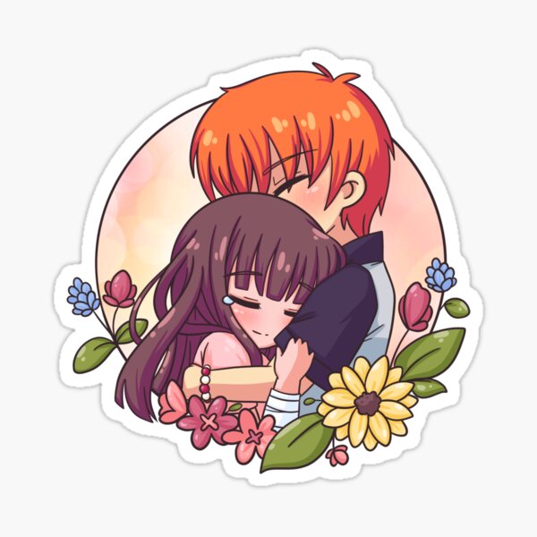 Together Forever Sticker