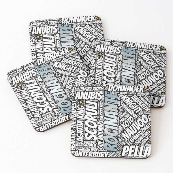 Item preview, Screaming Firehawks Space Ship Names designed and sold by orionlodubyal.