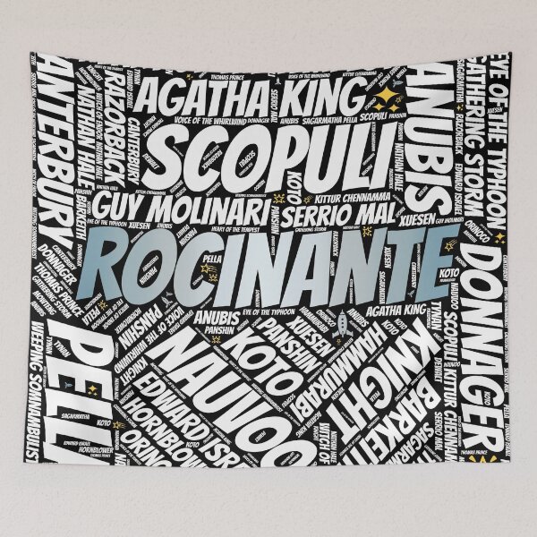 Item preview, Screaming Firehawks Space Ship Names designed and sold by orionlodubyal.