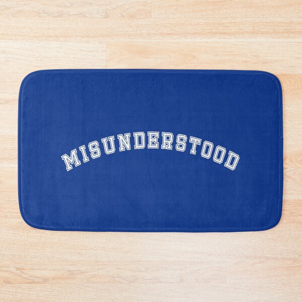 Item preview, Misunderstood retro word art-Misunderstood text  designed and sold by MiloHarris.