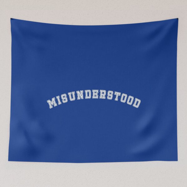 Item preview, Misunderstood retro word art-Misunderstood text  designed and sold by MiloHarris.