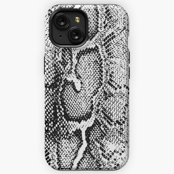 SNAKE SKIN PYTHON BLACK AND WHITE BY SUBGIRL