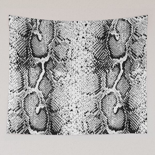 Item preview, SNAKE SKIN PYTHON BLACK AND WHITE, BY SUBGIRL designed and sold by SUBGIRL.