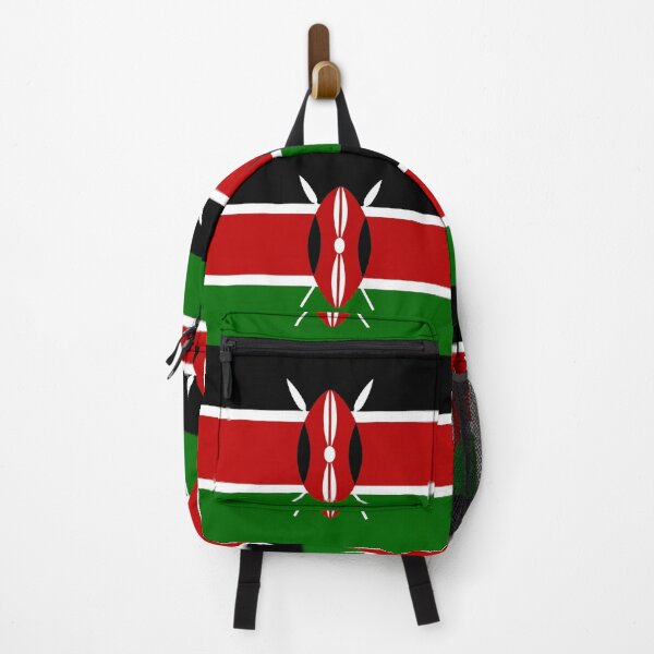 Item preview, Kenya National Celebration Flag designed and sold by MartianBCShop.