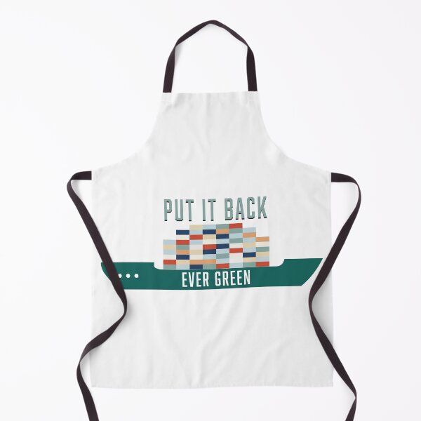 Item preview, Ever Green PUT IT BACK designed and sold by llevine2934.