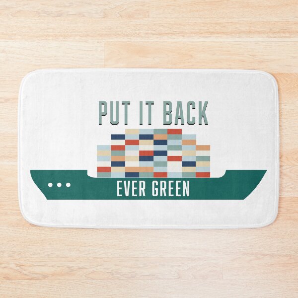 Item preview, Ever Green PUT IT BACK designed and sold by llevine2934.