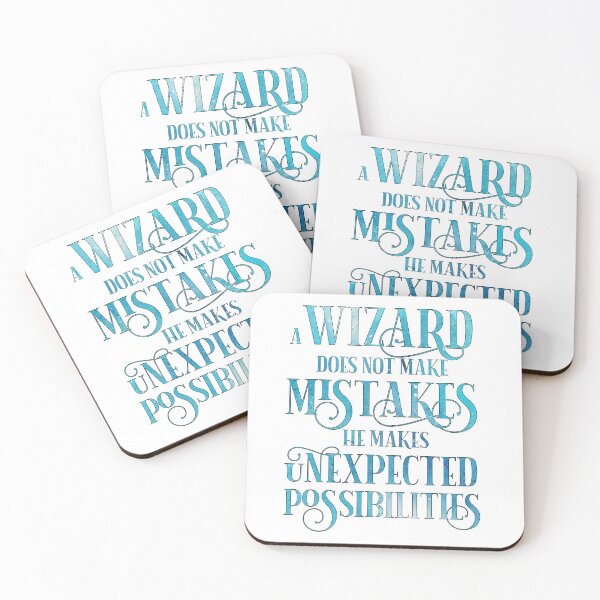 Item preview, Wizards-Inspired "Unexpected Possibilities" designed and sold by mulberrydragon.