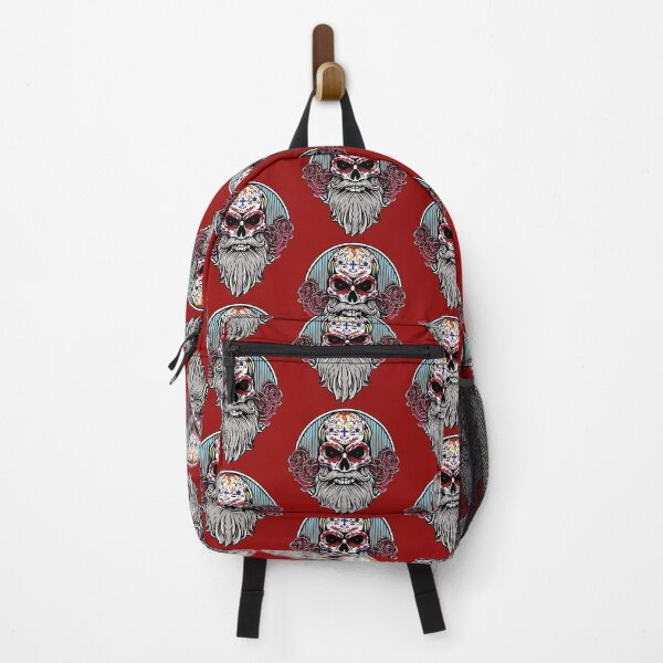 Item preview, Day of the dead bearded skull designed and sold by TWPhoto.