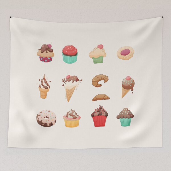 Item preview, Desserts designed and sold by nickelcurry.