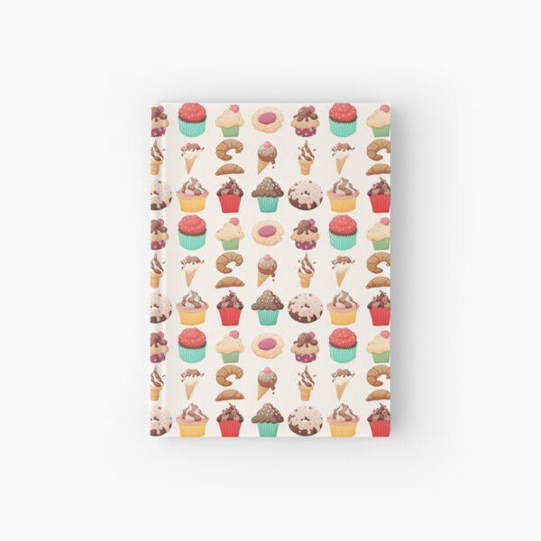 Desserts Hardcover Journal