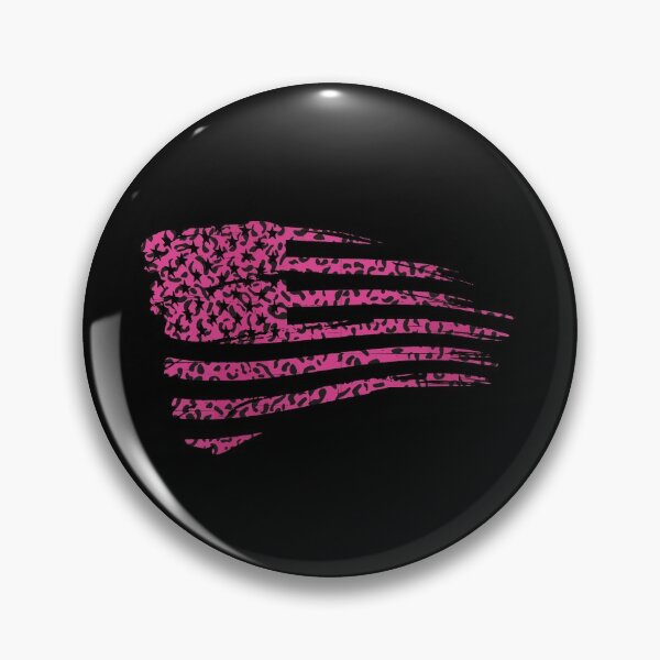 Item preview, Pink Leopard Print Flag Design On White designed and sold by fra02.
