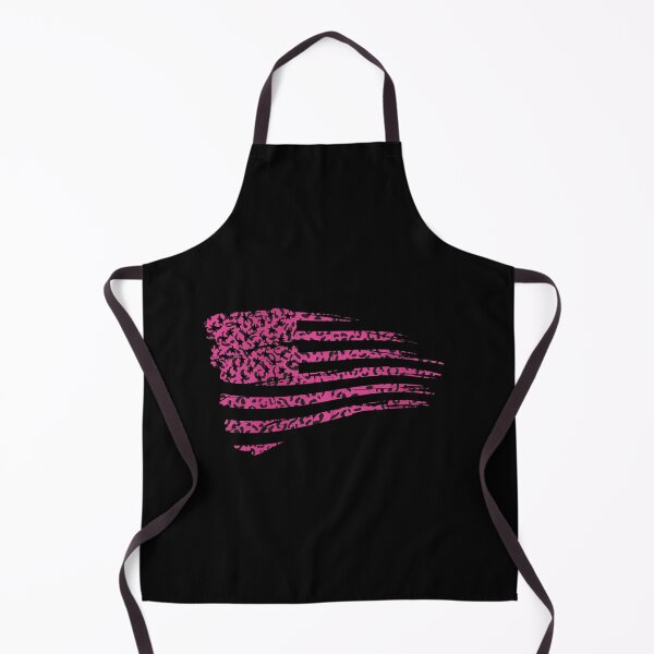 Item preview, Pink Leopard Print Flag Design On White designed and sold by fra02.