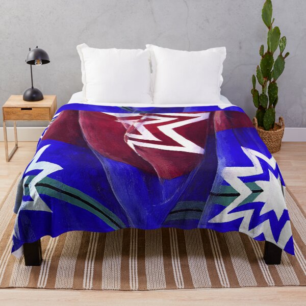 Item preview, Indian Blanket with Stars designed and sold by Duncan Bullock.