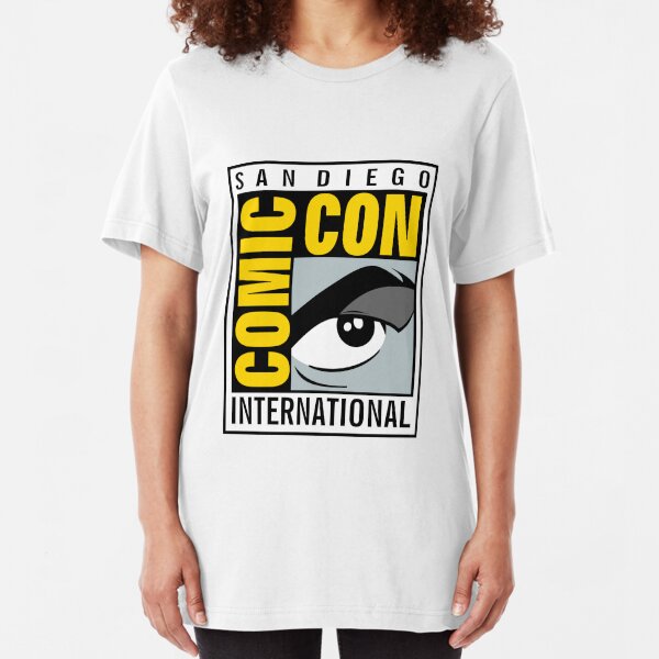 Comic Con Slim Fit T-Shirt