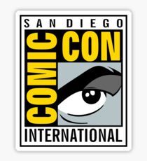 Comic Con Sticker