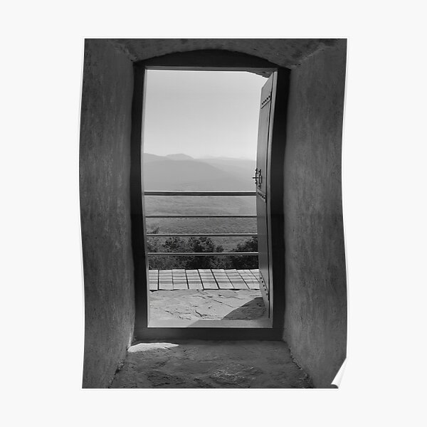 through the door Poster