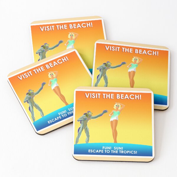 Item preview, Beach Poster designed and sold by Sunshone2.