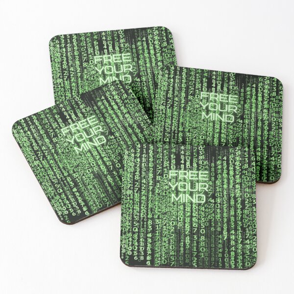 Item preview, Free Your Mind - Matrix designed and sold by Miguel123.