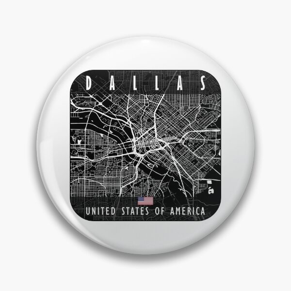 Artikelvorschau, DALLAS-KARTE USA entworfen und verkauft von hatimelhag.