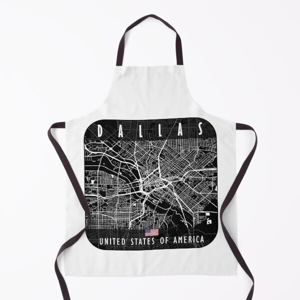Item preview, DALLAS MAP USA designed and sold by hatimelhag.