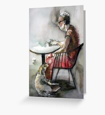 opinions Greeting Card