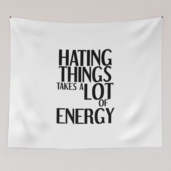 Item preview, Trolls-Inspired "Hating Things" designed and sold by mulberrydragon.