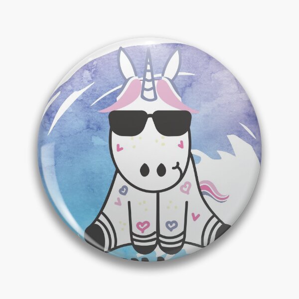 Item preview, Hiker unicorn watercolor designed and sold by Kidzz.