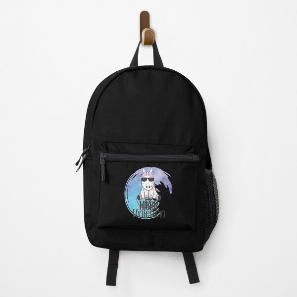 Item preview, Hiker unicorn watercolor designed and sold by Kidzz.