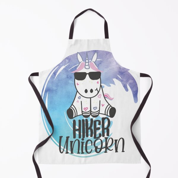 Item preview, Hiker unicorn watercolor designed and sold by Kidzz.