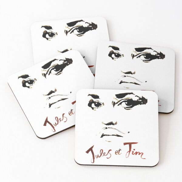 Item preview, Jules et Jim designed and sold by ICheckmateThee.