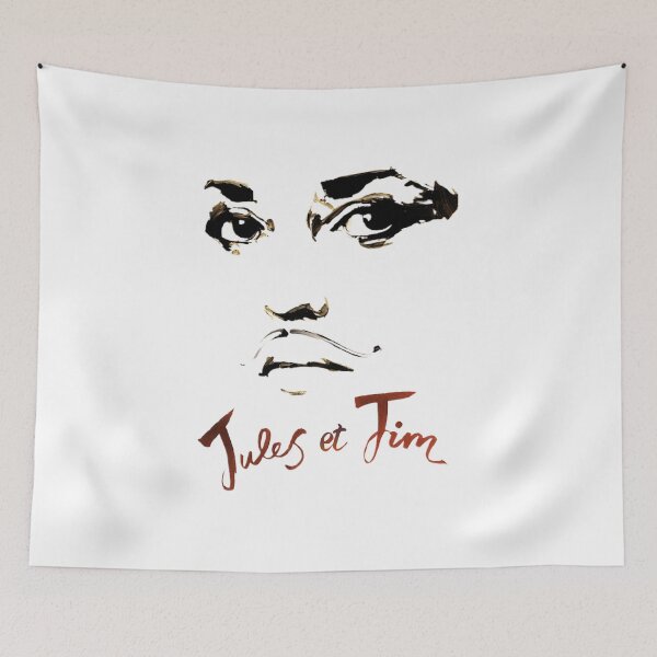 Item preview, Jules et Jim designed and sold by ICheckmateThee.