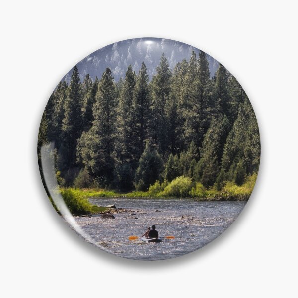Item preview, Paddling Down the Blackfoot designed and sold by Kathy Weaver.