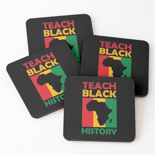 Item preview, Profesores afroamericanos del Mes de la historia negra de Vintage Teach designed and sold by Shariss.