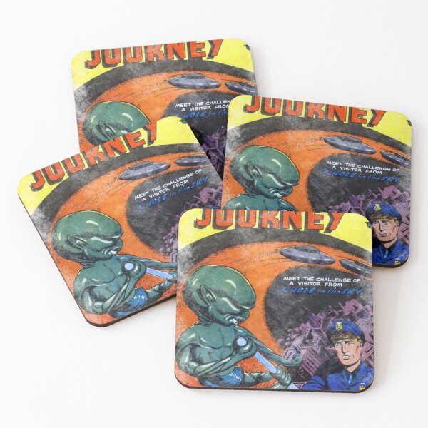 Item preview, Vintage golden age horror comic book Strange Journey  designed and sold by beachcamper.