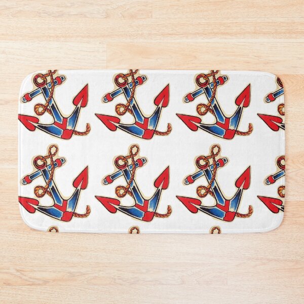 Item preview, ANCHOR classic SAILOR TATTOO FLASH art design designed and sold by 999shirts.