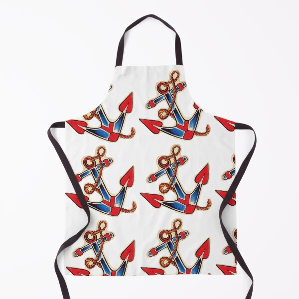 Item preview, ANCHOR classic SAILOR TATTOO FLASH art design designed and sold by 999shirts.