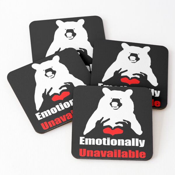 Item preview, Emotionally Unavailable designed and sold by printhappy4you.