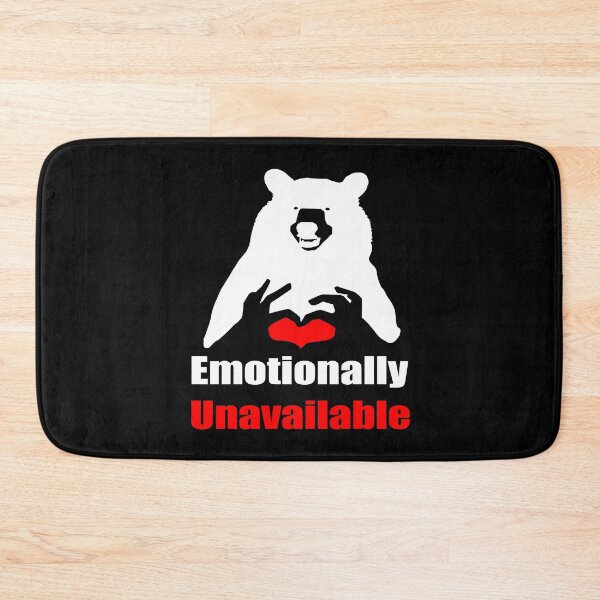 Item preview, Emotionally Unavailable designed and sold by printhappy4you.