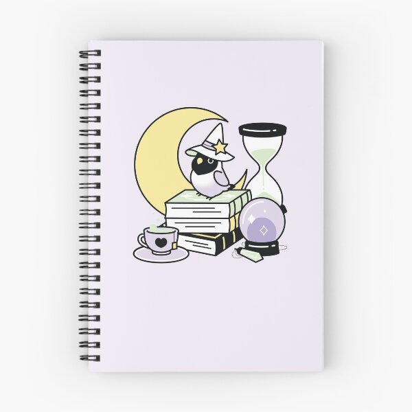 Item preview, Lolita the Magical Goth Lovebird   designed and sold by birdhism.