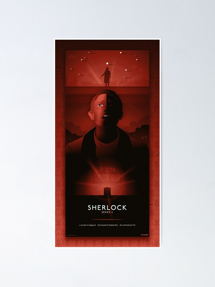 Alternate view of Sherlock Series 2 Poster