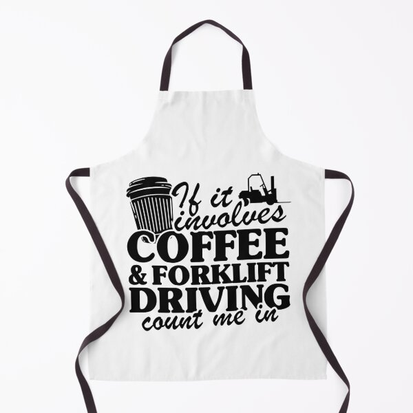 Item preview, Coffee & Forklift Driving Forklift Operator Driver Gift Funny designed and sold by Stronzi.