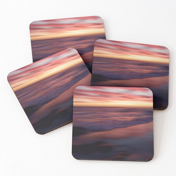 Item preview, Fire Burning Beach Sunset designed and sold by OiaK.