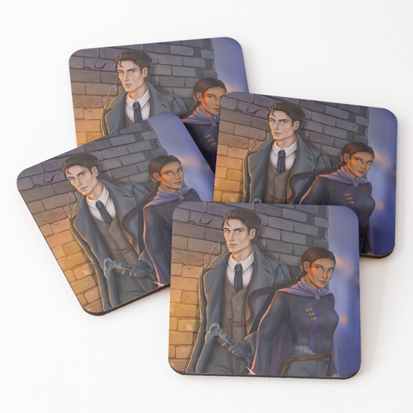 Item preview, Kaz and Inej (SOC) designed and sold by Artzzofkae.