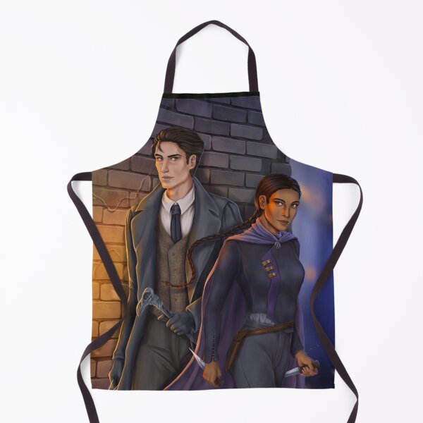 Item preview, Kaz and Inej (SOC) designed and sold by Artzzofkae.
