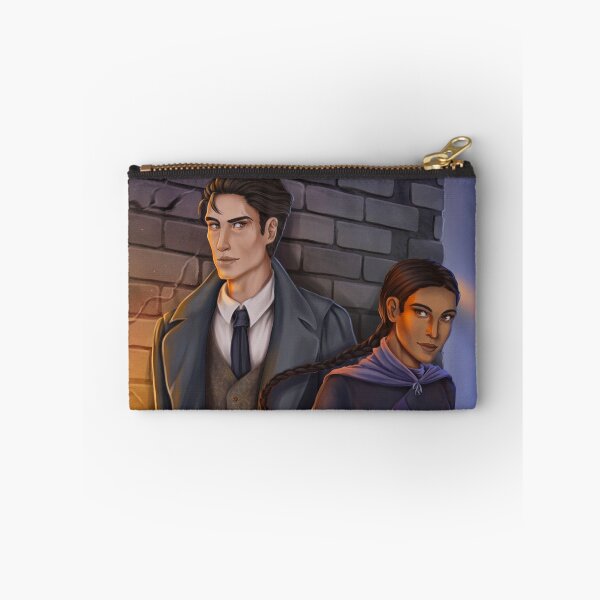 Item preview, Kaz and Inej (SOC) designed and sold by Artzzofkae.