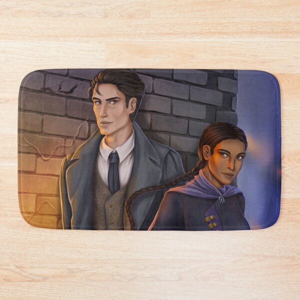 Item preview, Kaz and Inej (SOC) designed and sold by Artzzofkae.