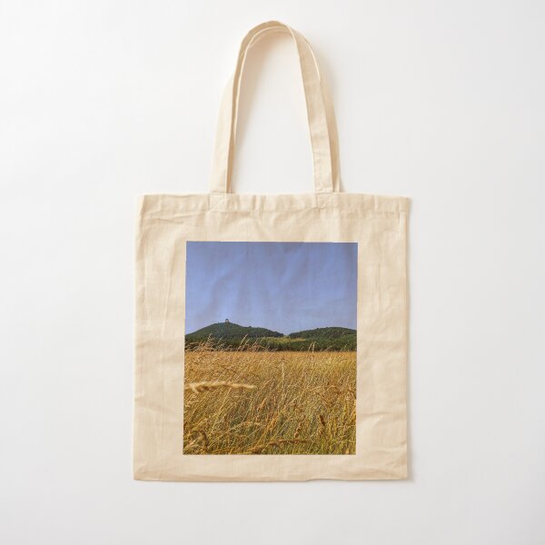 castle on the hill Cotton Tote Bag